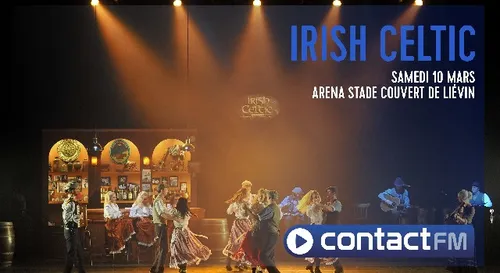 Gagnez vos places pour Irish Celtic à Liévin
