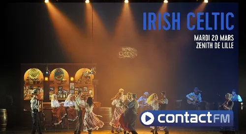 Gagnez vos places pour Irish Celtic à Lille