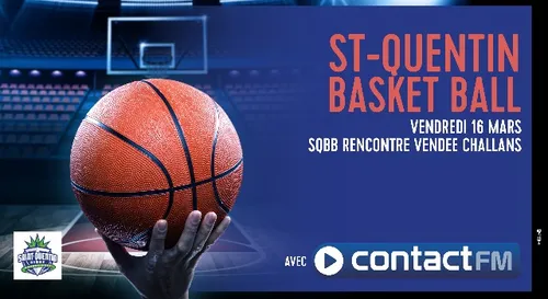 GAGNEZ VOS PLACES POUR LE MATCH SQBB / VENDEE CHALLANS