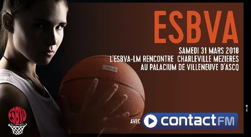 GAGNEZ VOS PLACES POUR L'ESBVA-LM / CHARLEVILLE MEZIERES
