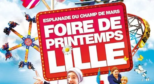 La Foire de Printemps de Lille