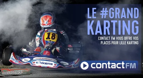 Gagnez vos places pour Lille Karting
