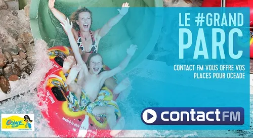 Gagnez vos places pour Océade