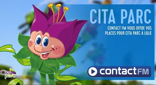 Gagnez vos places pour Cita Parc à Lille