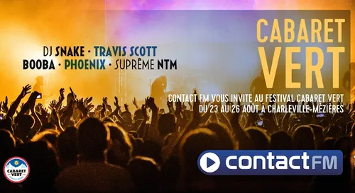 Gagnez vos places pour le Festival Cabaret Vert