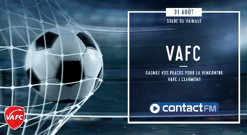 GAGNEZ VOS PLACES POUR LE MATCH VAFC - CLERMONT