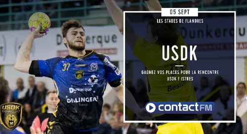 Gagnez vos places pour le match USDK - ISTRES