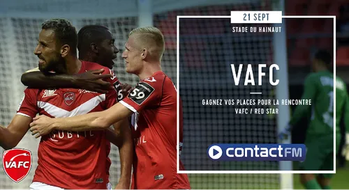 GAGNEZ VOS PLACES POUR LE MATCH VAFC - RED STAR