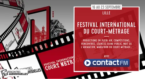 GAGNEZ VOS PASS POUR LE FESTIVAL INTERNATIONAL DU COURT MÉTRAGE DE...