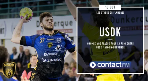 GAGNEZ VOS PLACES POUR LE MATCH USDK - AIX EN PROVENCE