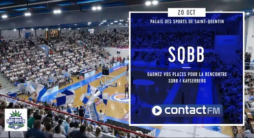 GAGNEZ VOS PLACES POUR LE MATCH SQBB - KAYSERBERG