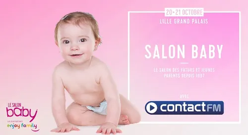GAGNEZ VOS PLACES POUR LE SALON BABY