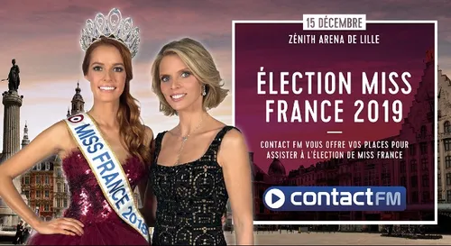 GAGNEZ VOS PLACES POUR L'ELECTION DE MISS FRANCE 2019 A LILLE
