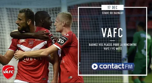 GAGNEZ VOS PLACES POUR LE MATCH VAFC - FC METZ