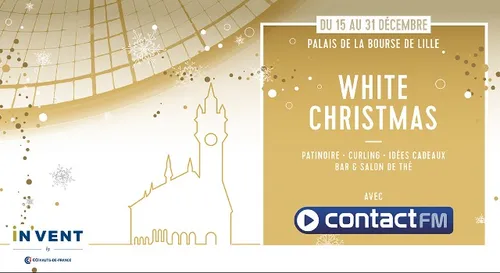 GAGNEZ VOS PLACES POUR LE WHITE CHRISTMAS