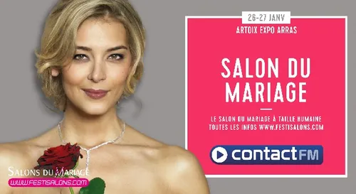 GAGNEZ VOS INVITATIONS POUR LES SALONS DU MARIAGE D'ARRAS
