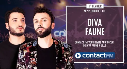GAGNEZ VOS PLACES POUR LE CONCERT DES DIVA FAUNE AU SPLENDID DE LILLE