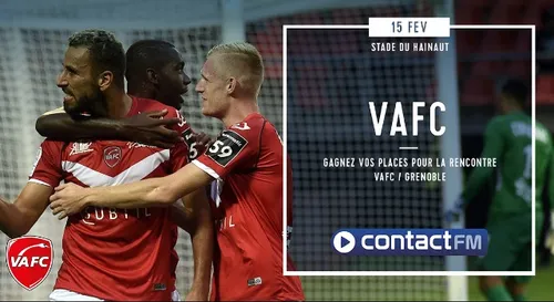 GAGNEZ VOS PLACES POUR LE MATCH VAFC - GRENOBLE