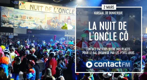GAGNEZ VOS PLACES POUR LA NUIT DE L'ONCLE C�
