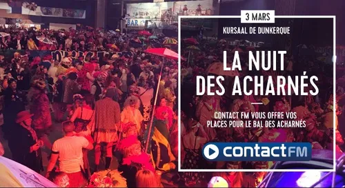 GAGNEZ VOS PLACES POUR LA NUIT DES ACHARNES