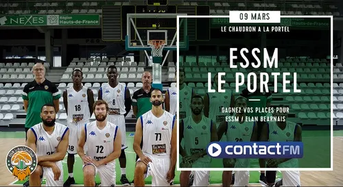 GAGNEZ VOS PLACES POUR LE MATCH ESSM / ELAN BEARNAIS