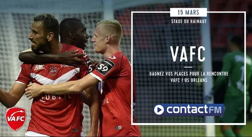 GAGNEZ VOS PLACES POUR LE MATCH VAFC / US ORLEANS