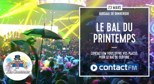 GAGNEZ VOS PLACES POUR LE BAL DU PRINTEMPS