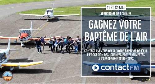 GAGNEZ VOTRE BAPTÊME DE L'AIR
