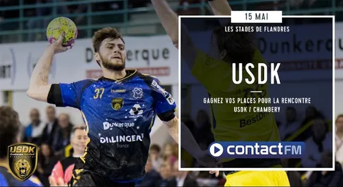 GAGNEZ VOS PLACES POUR LE MATCH USDK / CHAMBERY