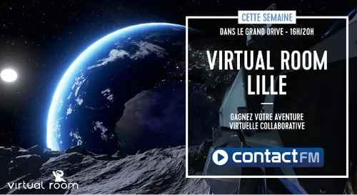 GAGNEZ VOTRE AVENTURE VIRTUELLE CHEZ VIRTUAL ROOM LILLE