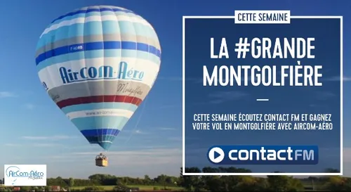GAGNEZ VOTRE VOL DUO EN MONTGOLFIÈRE A LILLE