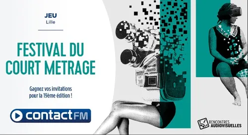 GAGNEZ VOS INVITATIONS POUR LE FESTIVAL DU COURT METRAGE