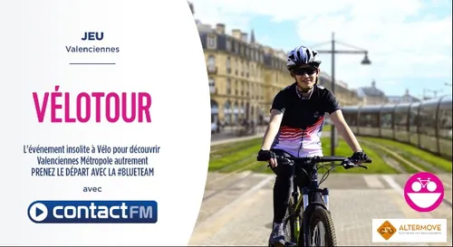 GAGNEZ VOTRE PLACE DANS LA #BLUETEAM, INSCRIVEZ-VOUS AU VELOTOUR