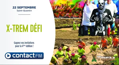 GAGNEZ VOS PLACES POUR L'X-TREM DÉFI