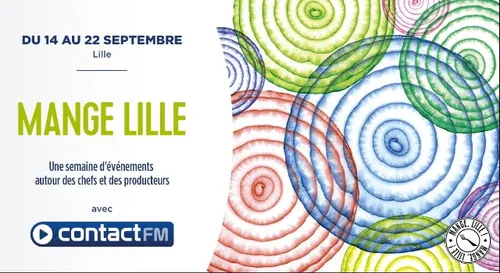 GAGNEZ VOTRE DÉJEUNER DURANT LE FESTIVAL MANGE LILLE