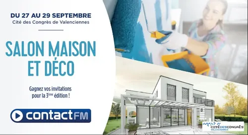 GAGNEZ VOS ENTRÉES POUR LE SALON MAISON ET DÉCO