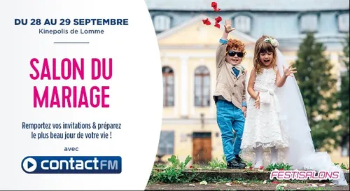 GAGNEZ VOS INVITATIONS POUR LE SALON DU MARIAGE DE LOMME