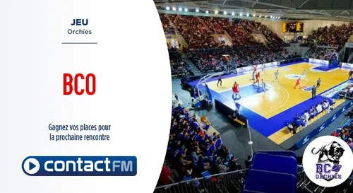 GAGNEZ VOS PLACES POUR LE MATCH BCO / UNION SPORTIVE AVIGNON/PONTET