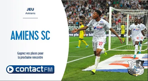 GAGNEZ VOS PLACES POUR LE MATCH AMIENS SC / OLYMPIQUE DE MARSEILLE
