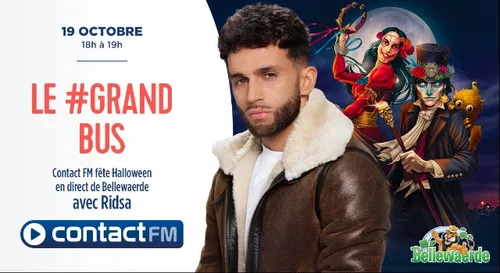 LE #GRAND BUS CONTACT FM