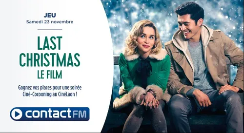 GAGNEZ VOS ENTRÉES POUR UNE SOIRÉE COCOONING AUTOUR DU FILM  "LAST...