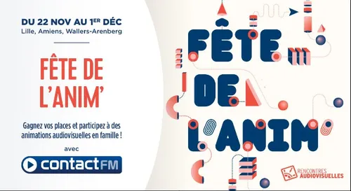 GAGNEZ VOS PLACES POUR LA NUIT DE L'ANIMATION A LILLE
