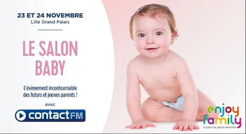 GAGNEZ VOS PLACES POUR LE SALON BABY