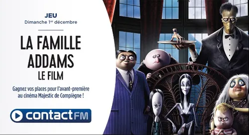 GAGNEZ VOS INVITATIONS POUR L'AVANT-PREMIÈRE DU FILM "LA FAMILLE...