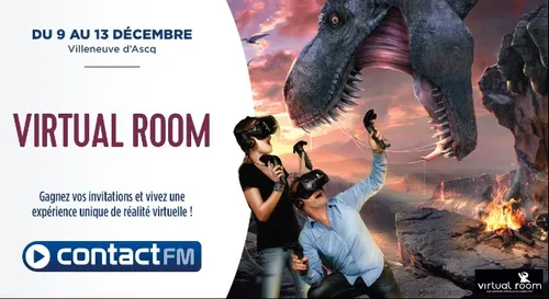 GAGNEZ VOS INVITATIONS POUR UNE EXPERIENCE DE REALITE VIRTUELLE...