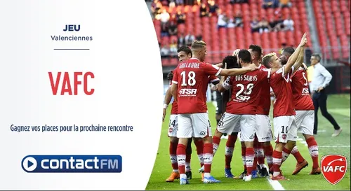 GAGNEZ VOS PLACES POUR LA PROCHAINE RENCONTRE DU VAFC