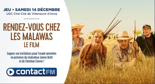 GAGNEZ VOS INVITATIONS POUR L'AVANT-PREMIÈRE DU FILM "RENDEZ-VOUS...