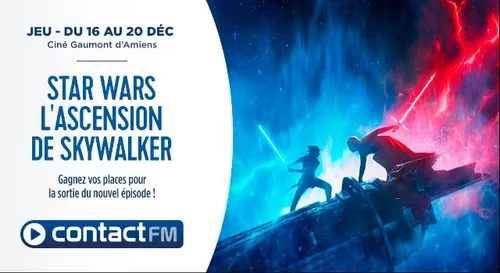 GAGNEZ VOS PLACES POUR LE NOUVEL EPISODE DE STAR WARS AU GAUMONT...
