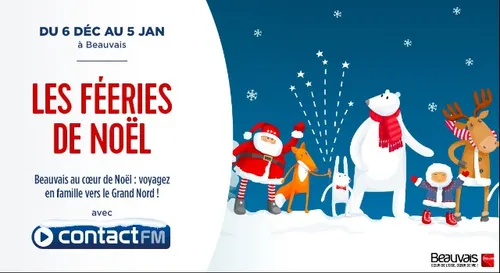 GAGNEZ VOS PLACES POUR LA PATINOIRE DE BEAUVAIS AVEC CONTACT FM