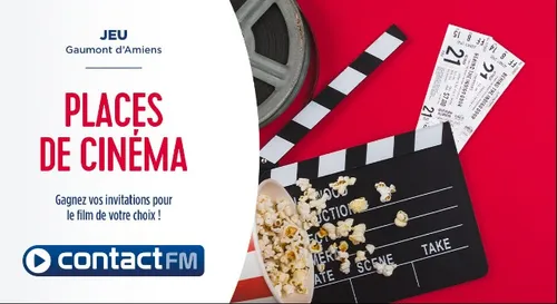 GAGNEZ VOS PLACES DE CINÉMA POUR LE FILM DE VOTRE CHOIX AU GAUMONT...